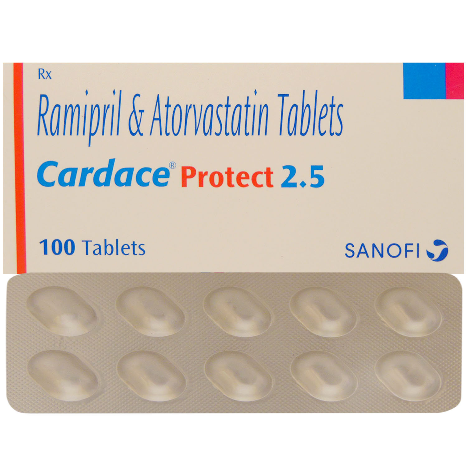 Cardace Protect 2.5 Tablet 10's, Pack of 10 TABLETS Cardace Protect 2.5 Tablet 10's, Pack of 10 TABLETS
