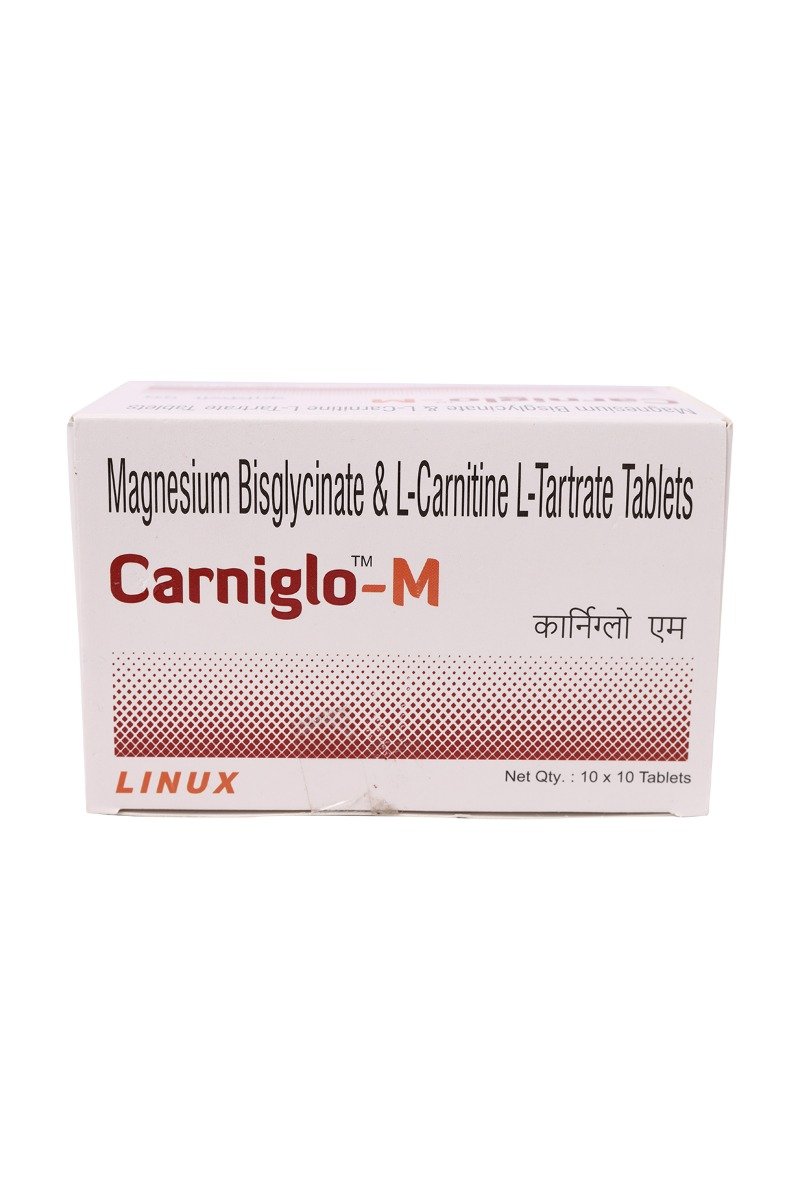 Carniglo-M Tablet 10's, Pack of 10 TABLETS Carniglo-M Tablet 10's, Pack of 10 TABLETS