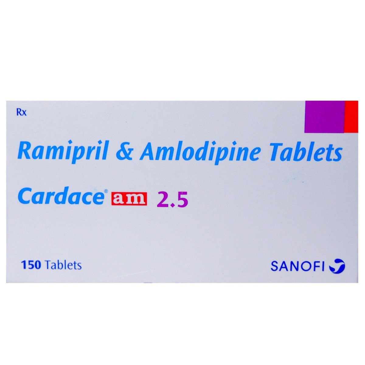 Cardace AM 2.5 Tablet 15's, Pack of 15 TABLETS Cardace AM 2.5 Tablet 15's, Pack of 15 TABLETS