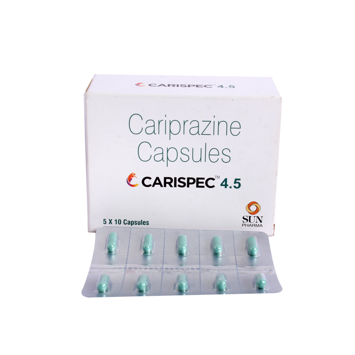 Carispec 4.5 Capsule 10's, Pack of 10 CAPSULES Carispec 4.5 Capsule 10's, Pack of 10 CAPSULES