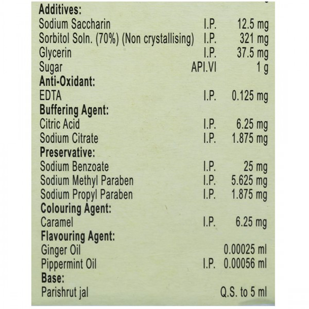 Carminozyme Syrup, 250 ml, Pack of 1 Carminozyme Syrup, 250 ml, Pack of 1