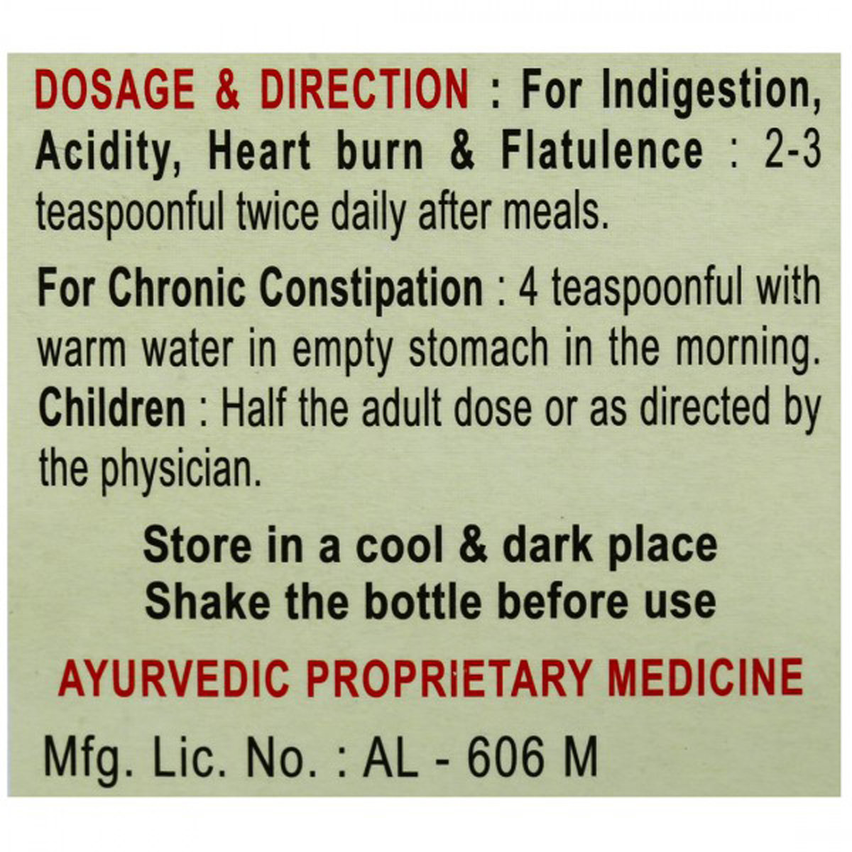 Carminozyme Syrup, 250 ml, Pack of 1 Carminozyme Syrup, 250 ml, Pack of 1