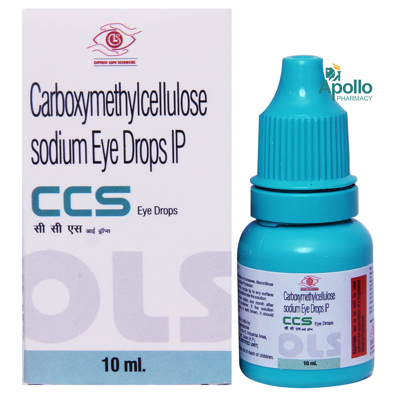 CCS Eye Drops 10 ml, Pack of 1 EYE DROPS CCS Eye Drops 10 ml, Pack of 1 EYE DROPS