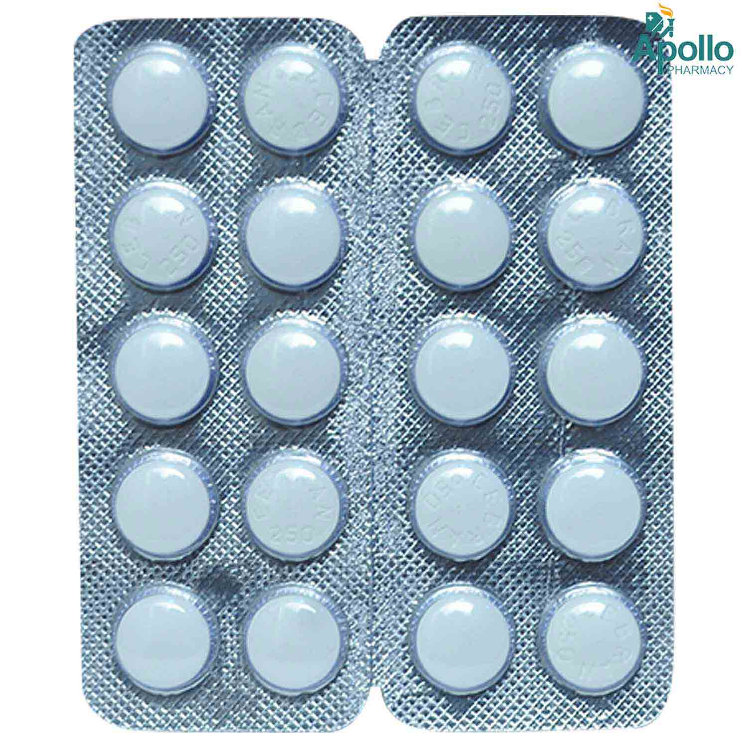 Cebran 250 mg Tablet 10's, Pack of 10 TabletS Cebran 250 mg Tablet 10's, Pack of 10 TabletS