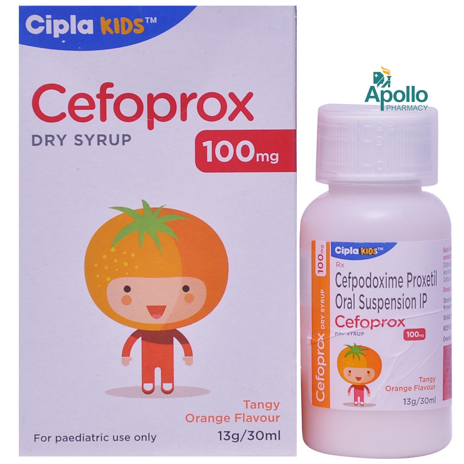 Cefoprox 100mg Dry Syrup 30 ml, Pack of 1 Syrup Cefoprox 100mg Dry Syrup 30 ml, Pack of 1 Syrup