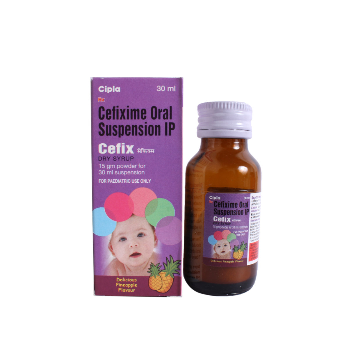 Cefix Dry Syrup 30 ml, Pack of 1 Syrup Cefix Dry Syrup 30 ml, Pack of 1 Syrup