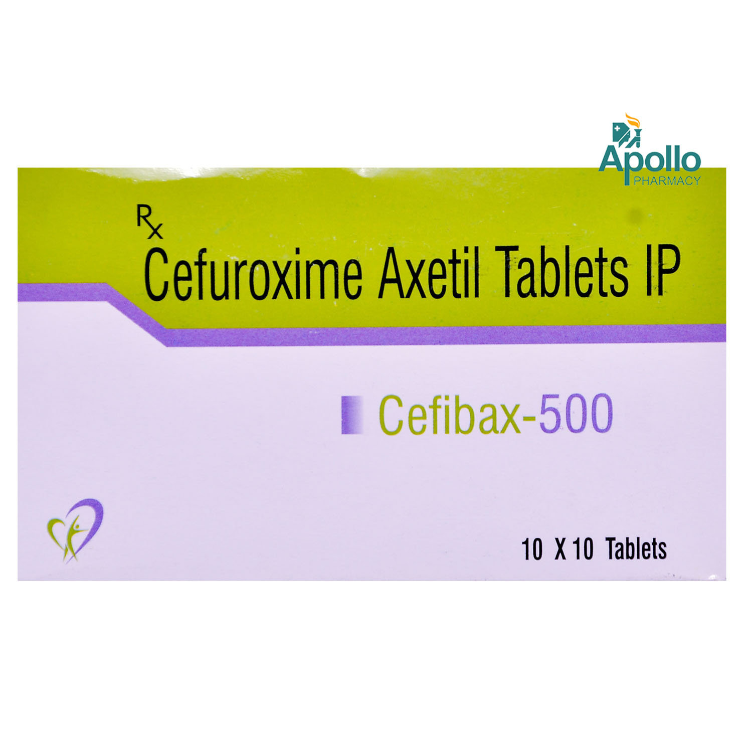 Cefibax-500mg Tablet 10s, Pack of 10 TabletS Cefibax-500mg Tablet 10s, Pack of 10 TabletS