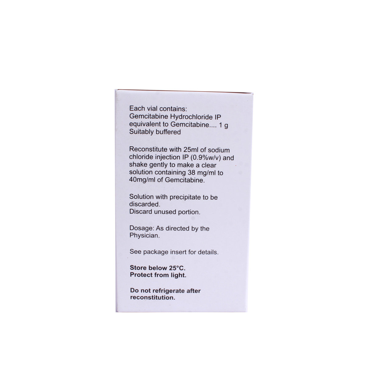 CELGEM 1000MG INJECTION, Pack of 1 INJECTION CELGEM 1000MG INJECTION, Pack of 1 INJECTION