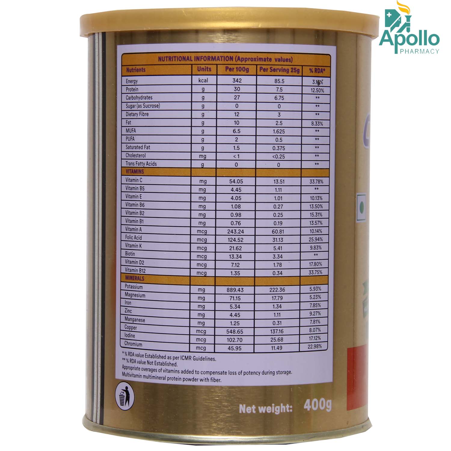 Celevida Kesar Elaichi Powder 400 gm, Pack of 1 Celevida Kesar Elaichi Powder 400 gm, Pack of 1