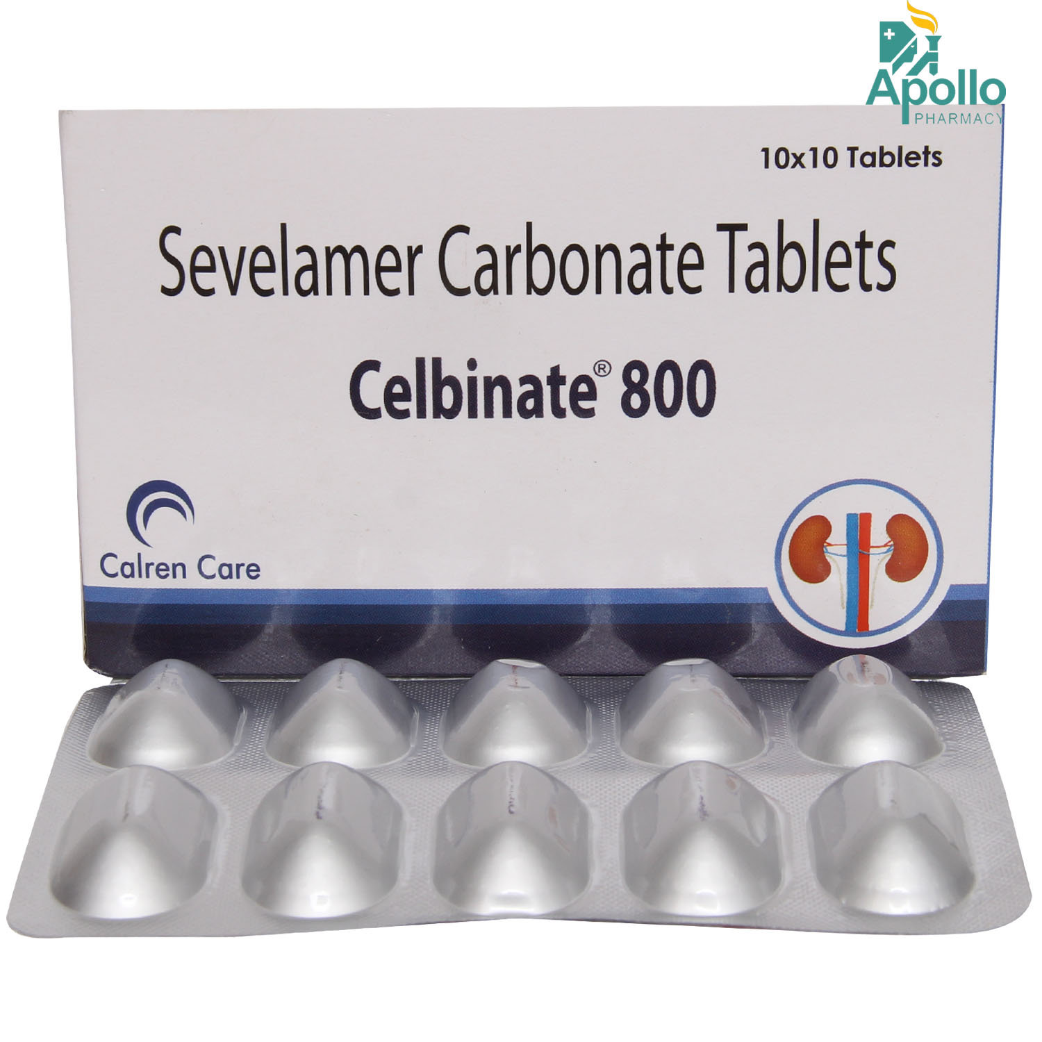 Celbinate 800 Tablet 10's, Pack of 10 TABLETS Celbinate 800 Tablet 10's, Pack of 10 TABLETS