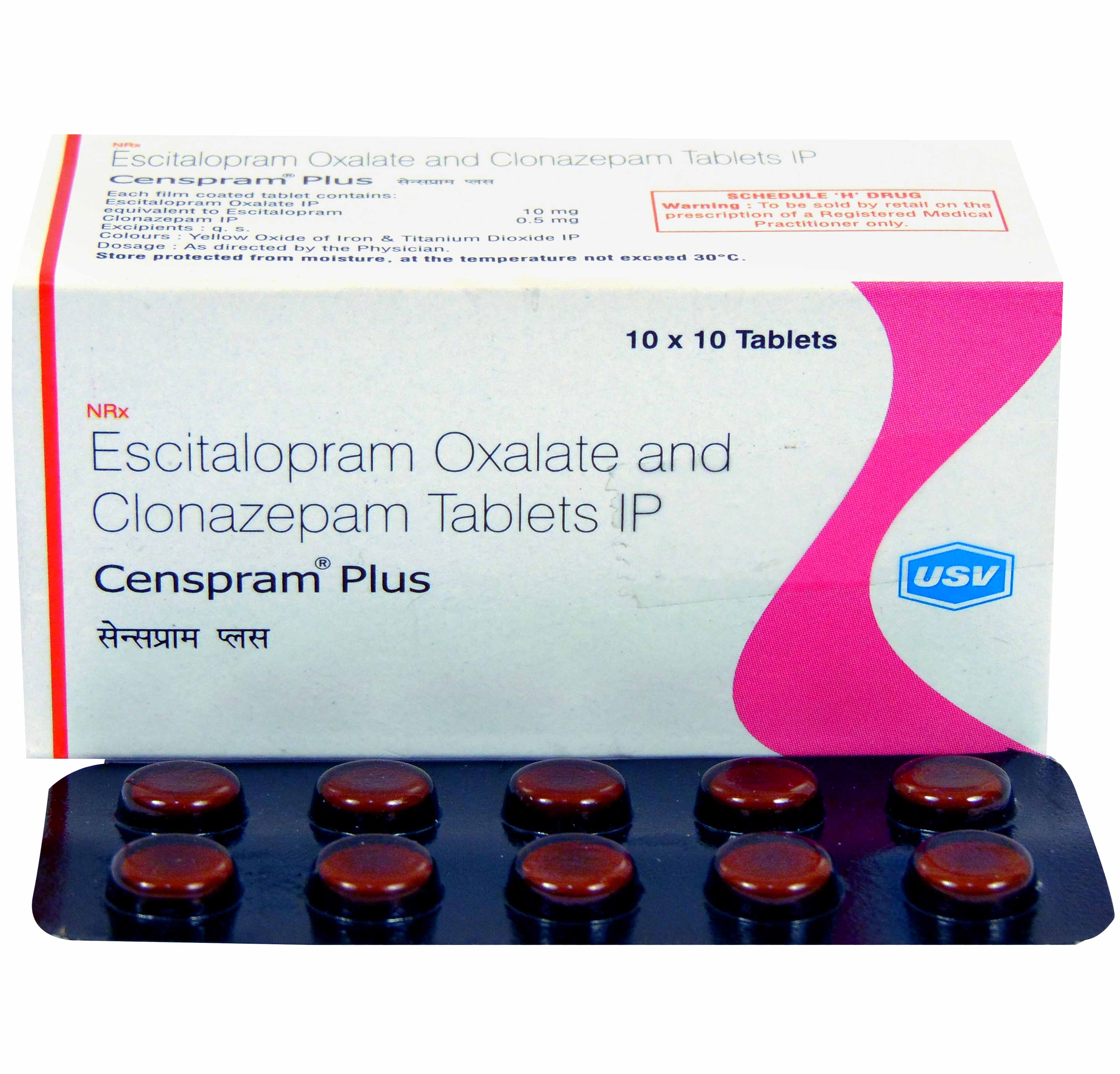 Censpram Plus Tablet 10's, Pack of 10 TABLETS Censpram Plus Tablet 10's, Pack of 10 TABLETS