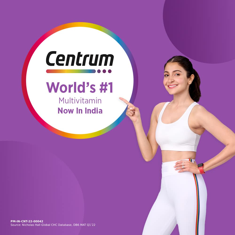 Centrum Sleep & Refresh Strawberry Flavour with L-Theanine & Melatonin, 30 Gummies, Pack of 1 Centrum Sleep & Refresh Strawberry Flavour with L-Theanine & Melatonin, 30 Gummies, Pack of 1