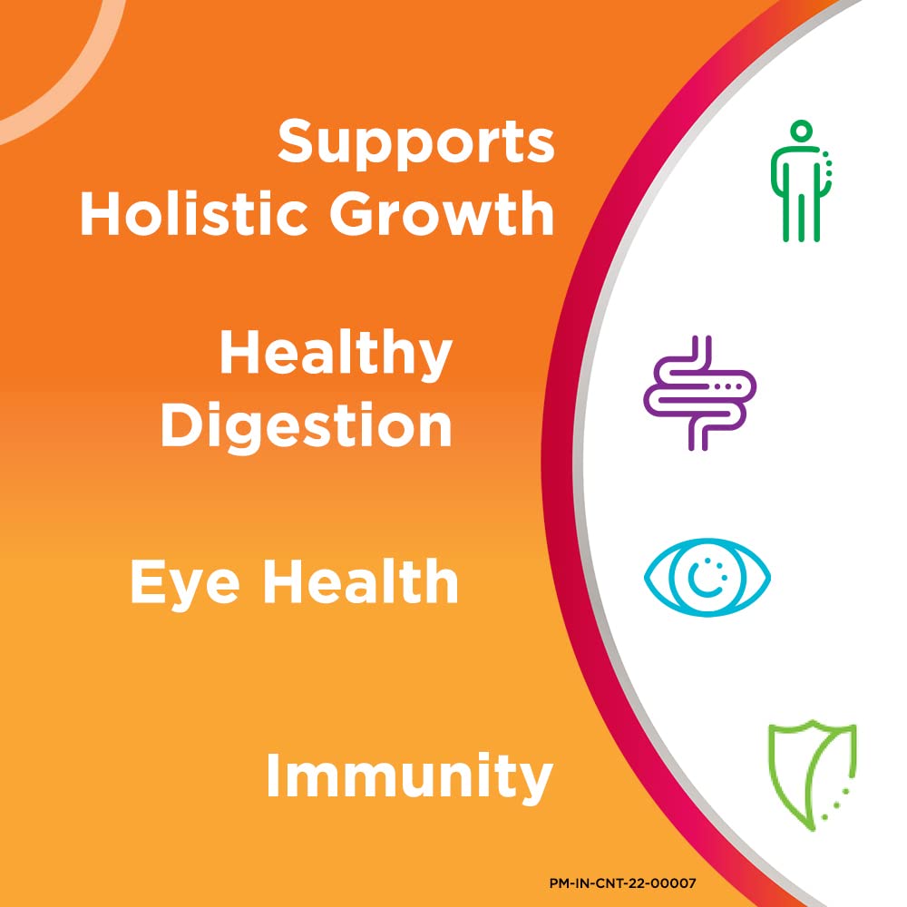 Centrum Multivitamins for 5-15 Years Kids, 50 Gummies, Pack of 1 Centrum Multivitamins for 5-15 Years Kids, 50 Gummies, Pack of 1