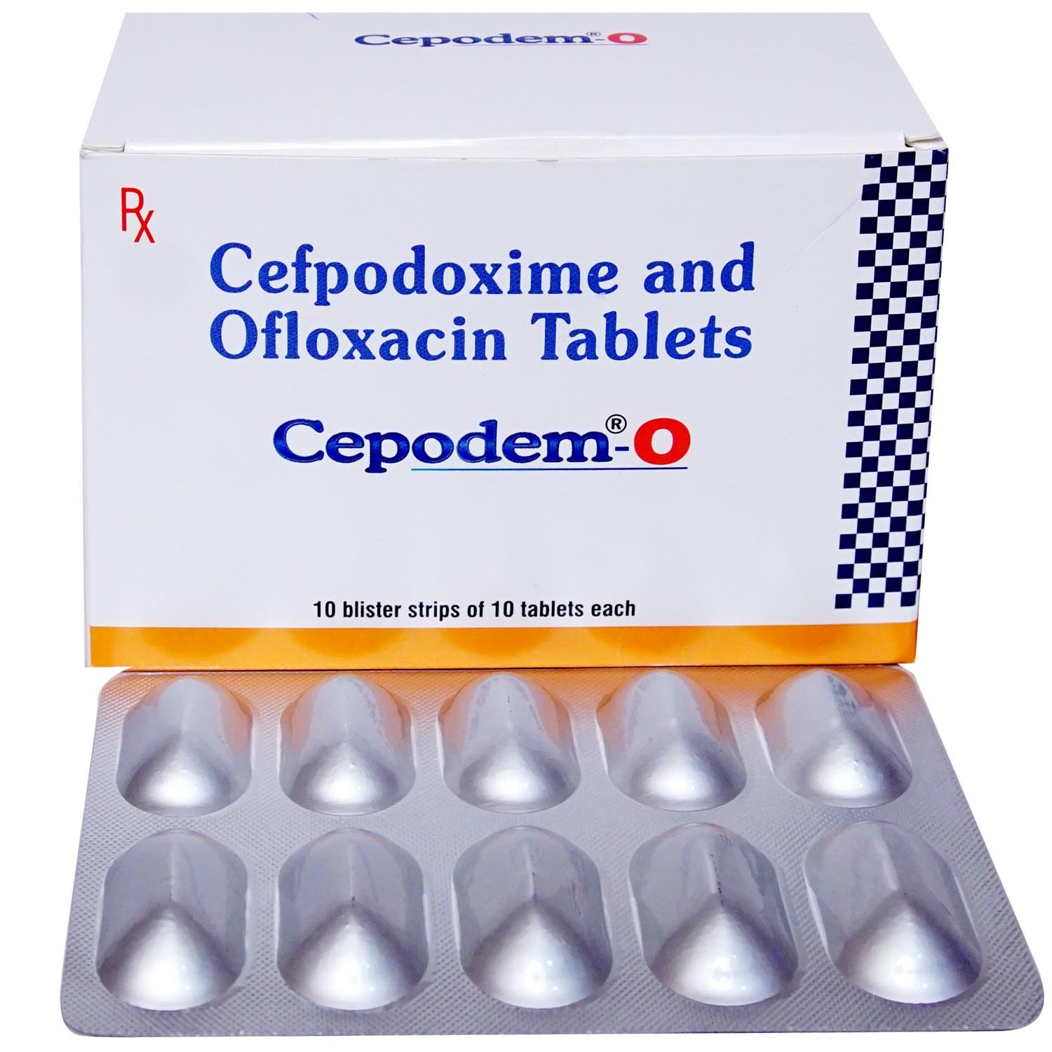 Cepodem O Tablet 10's, Pack of 10 TABLETS Cepodem O Tablet 10's, Pack of 10 TABLETS