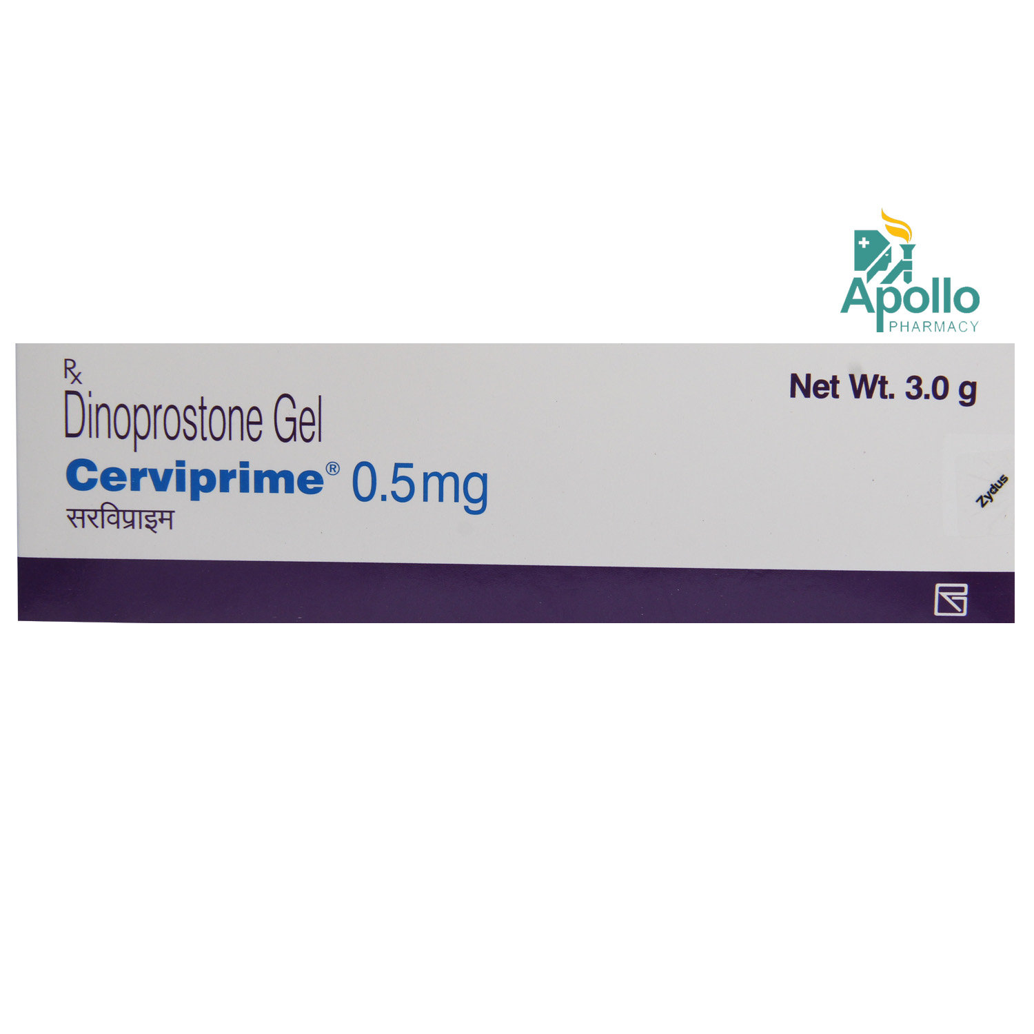 Cerviprime 0.5 mg Gel 3 gm, Pack of 1 GEL Cerviprime 0.5 mg Gel 3 gm, Pack of 1 GEL