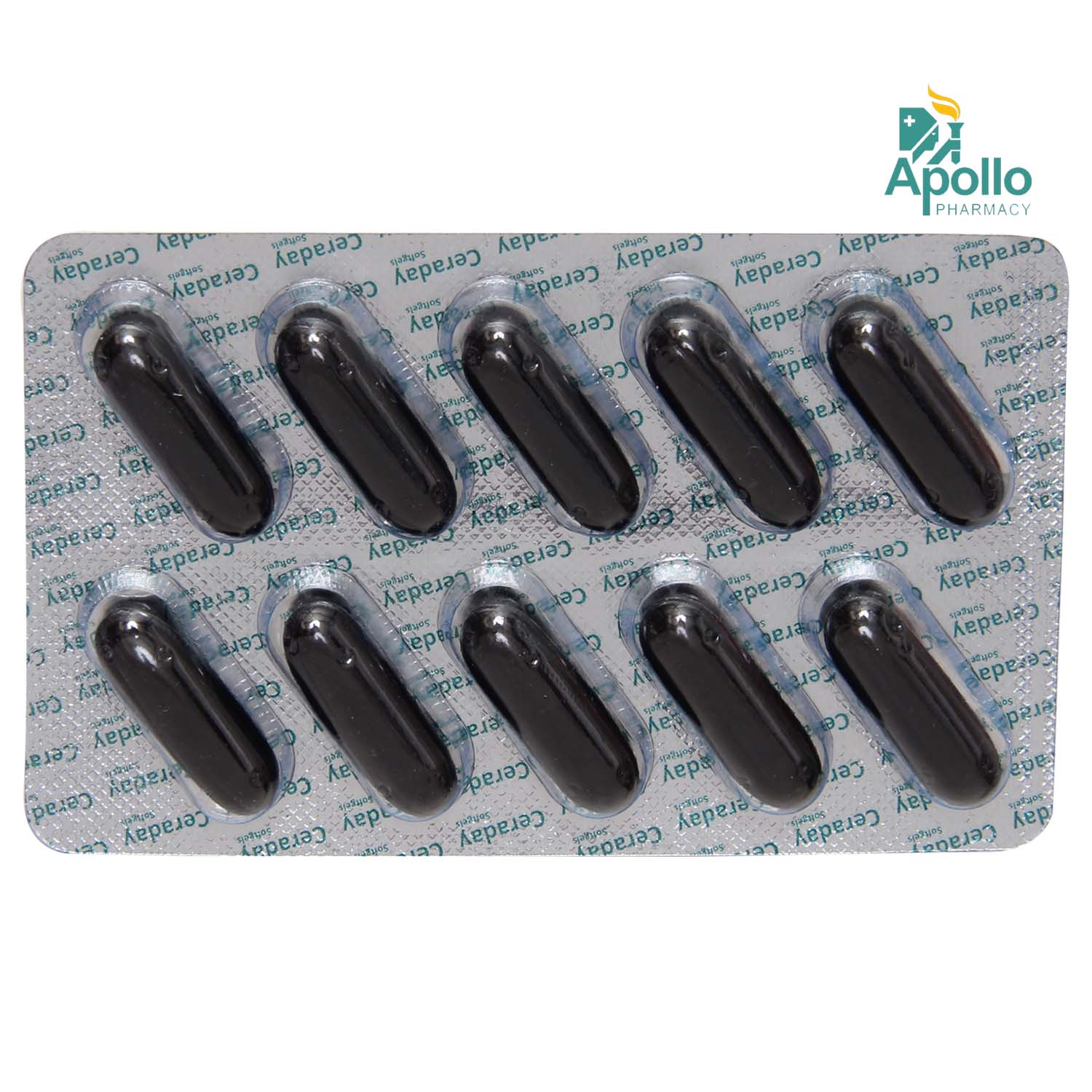 Ceraday Capsule 10's, Pack of 10 Ceraday Capsule 10's, Pack of 10