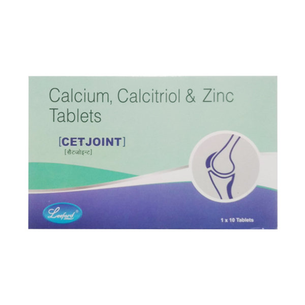 CETJOINT TABLET, Pack of 10 CETJOINT TABLET, Pack of 10