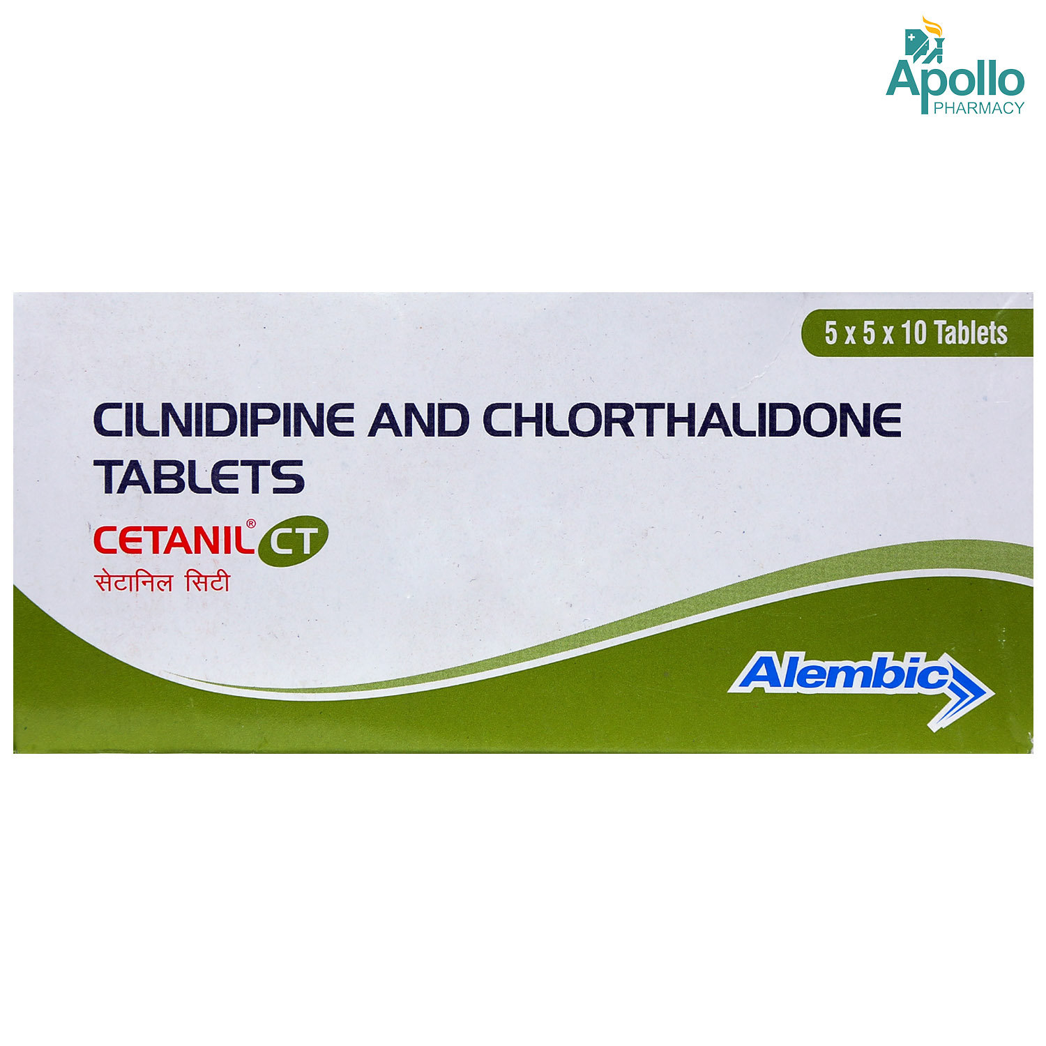 Cetanil CT Tablet 10's, Pack of 10 TabletS Cetanil CT Tablet 10's, Pack of 10 TabletS