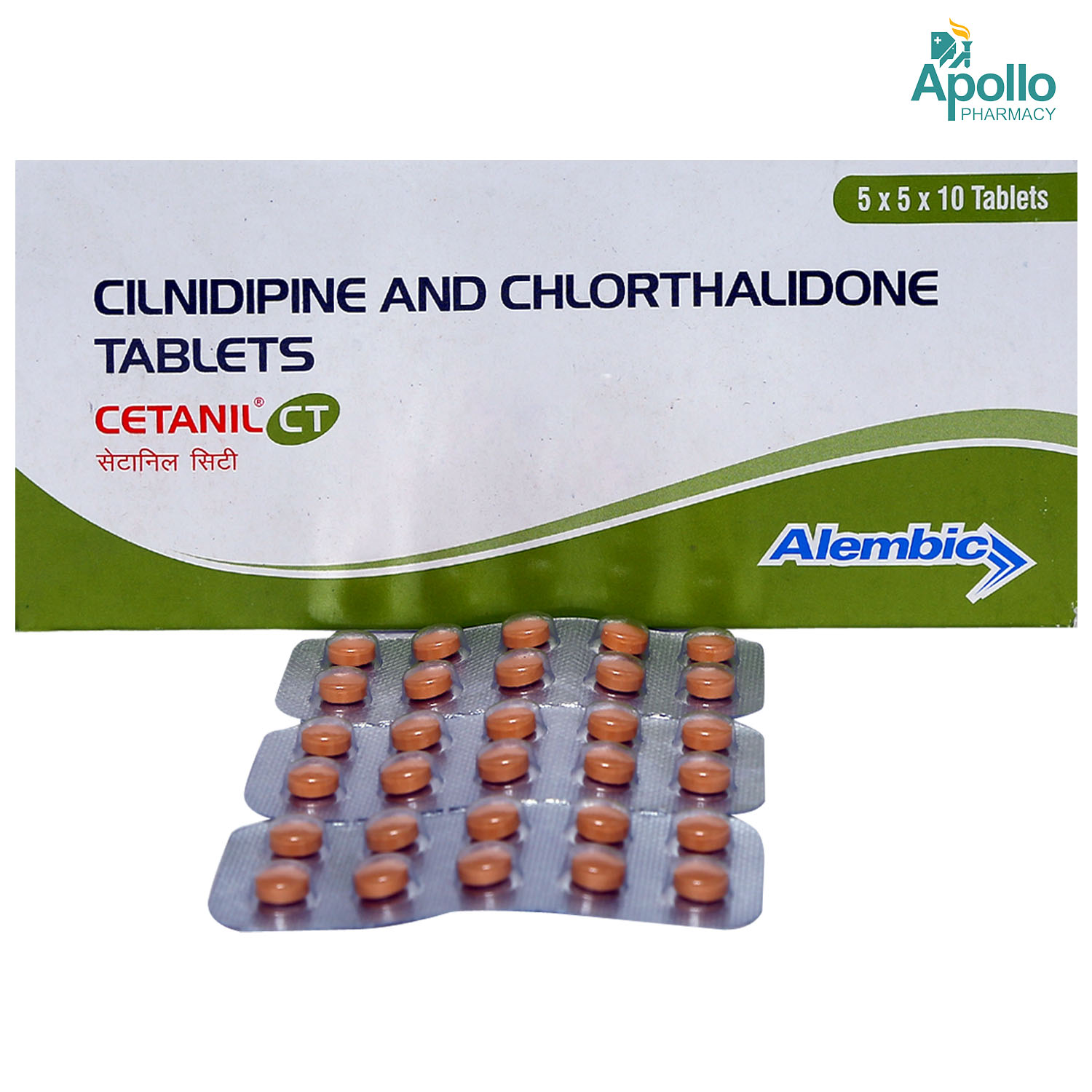 Cetanil CT Tablet 10's, Pack of 10 TabletS Cetanil CT Tablet 10's, Pack of 10 TabletS