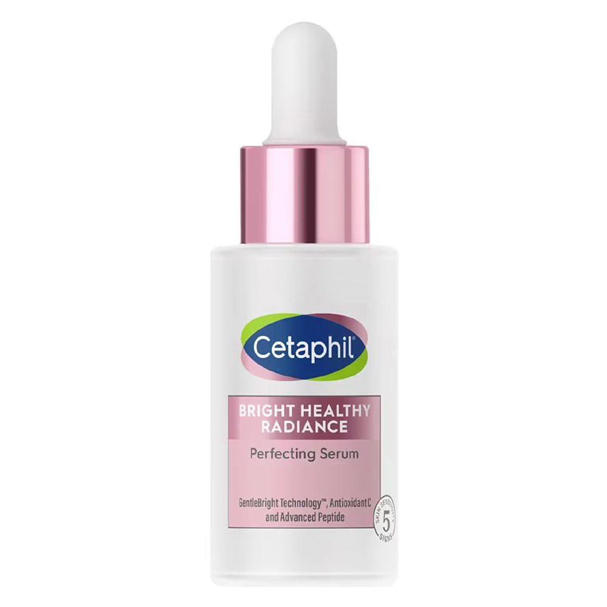 Cetaphil Bright Healthy Radiance Perfecting Serum 30 ml | Gentle Bright Technology, Antioxidant C, Advance Peptides | For Radiant Sensitive Skin, Pack of 1 Cetaphil Bright Healthy Radiance Perfecting Serum 30 ml | Gentle Bright Technology, Antioxidant C, Advance Peptides | For Radiant Sensitive Skin, Pack of 1