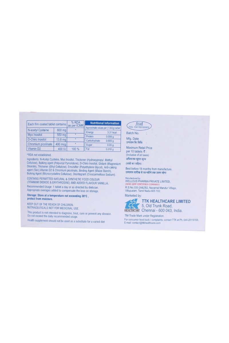 Chirocyst Tablet 10's, Pack of 10 Chirocyst Tablet 10's, Pack of 10