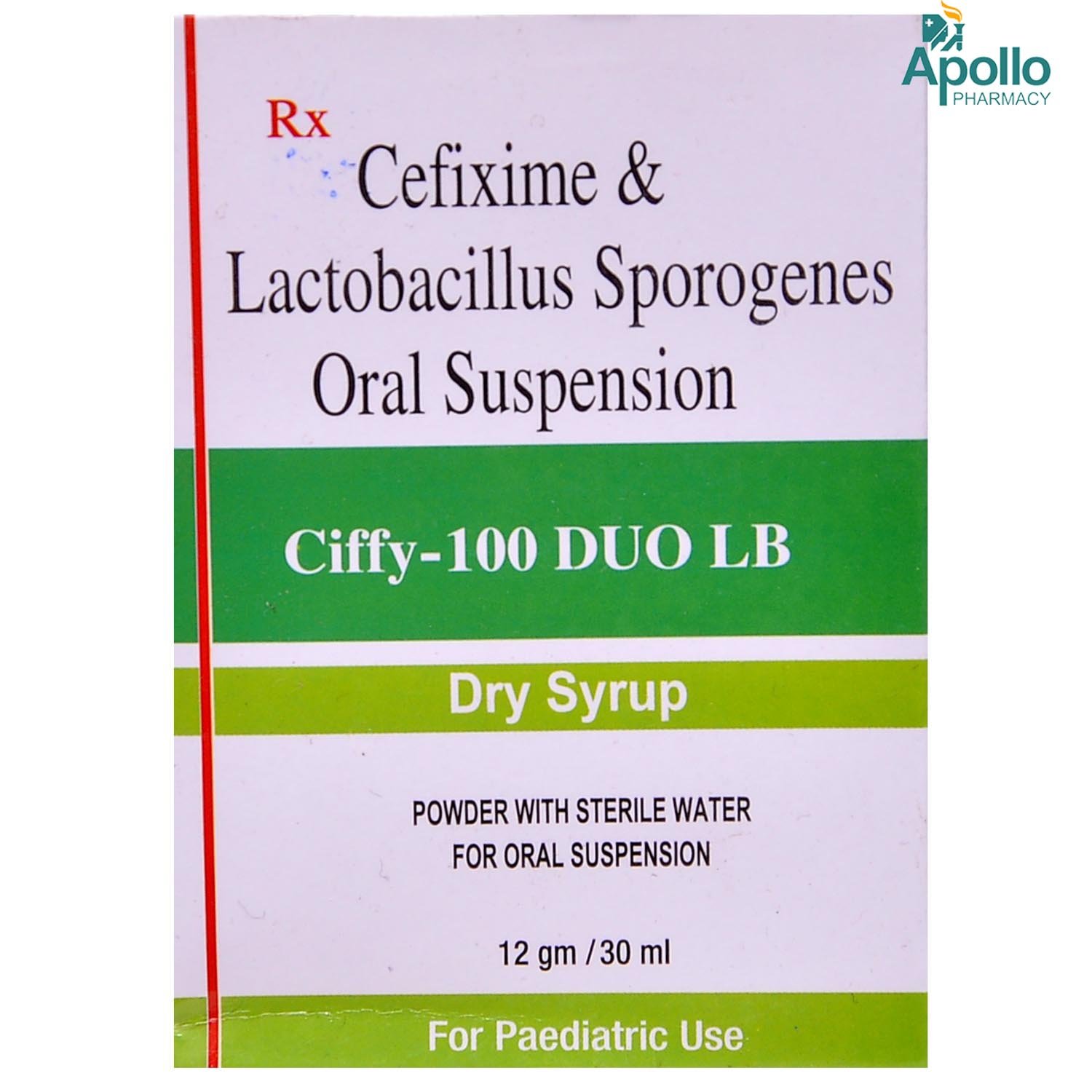 Ciffy Duo Syrup 30 ml, Pack of 1 Syrup Ciffy Duo Syrup 30 ml, Pack of 1 Syrup