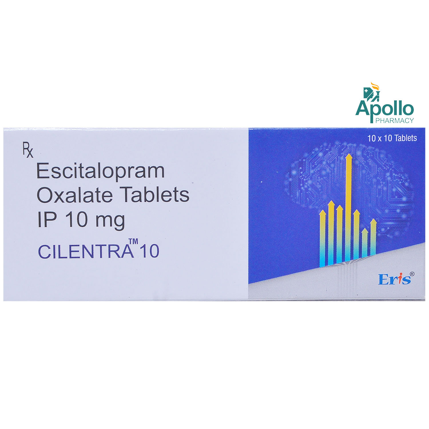 Cilentra 10 Tablet 10's, Pack of 10 TABLETS Cilentra 10 Tablet 10's, Pack of 10 TABLETS