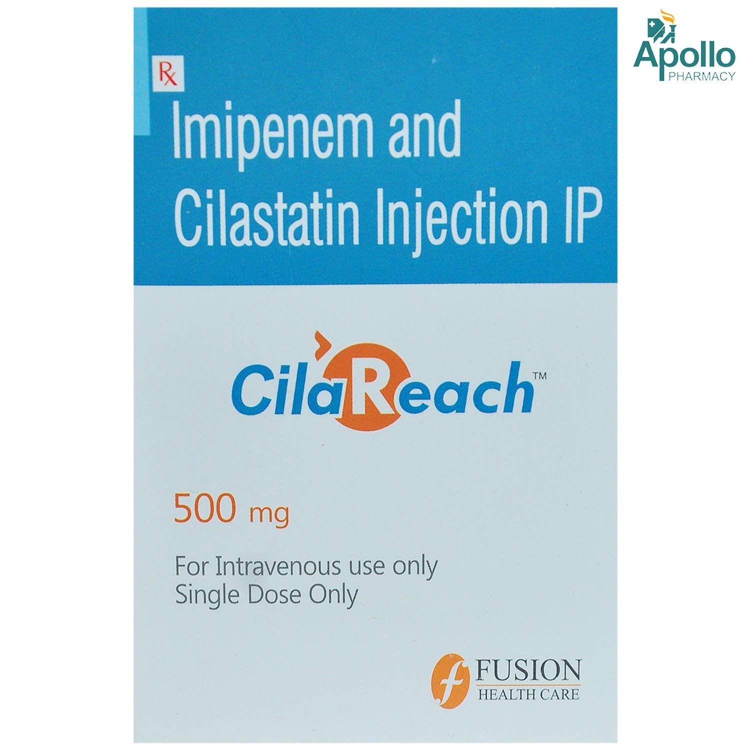 Cilareach 500 mg/500 mg Injection 1's, Pack of 1 Injection Cilareach 500 mg/500 mg Injection 1's, Pack of 1 Injection