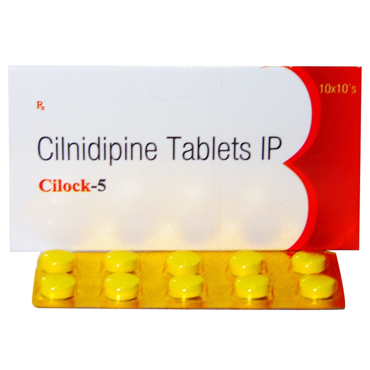 Cilock-5 Tablet 10's, Pack of 10 TABLETS Cilock-5 Tablet 10's, Pack of 10 TABLETS