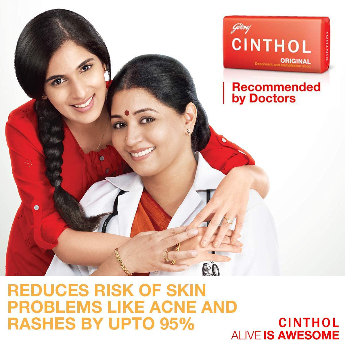 Cinthol Original Soap, 100 gm, Pack of 1 Cinthol Original Soap, 100 gm, Pack of 1