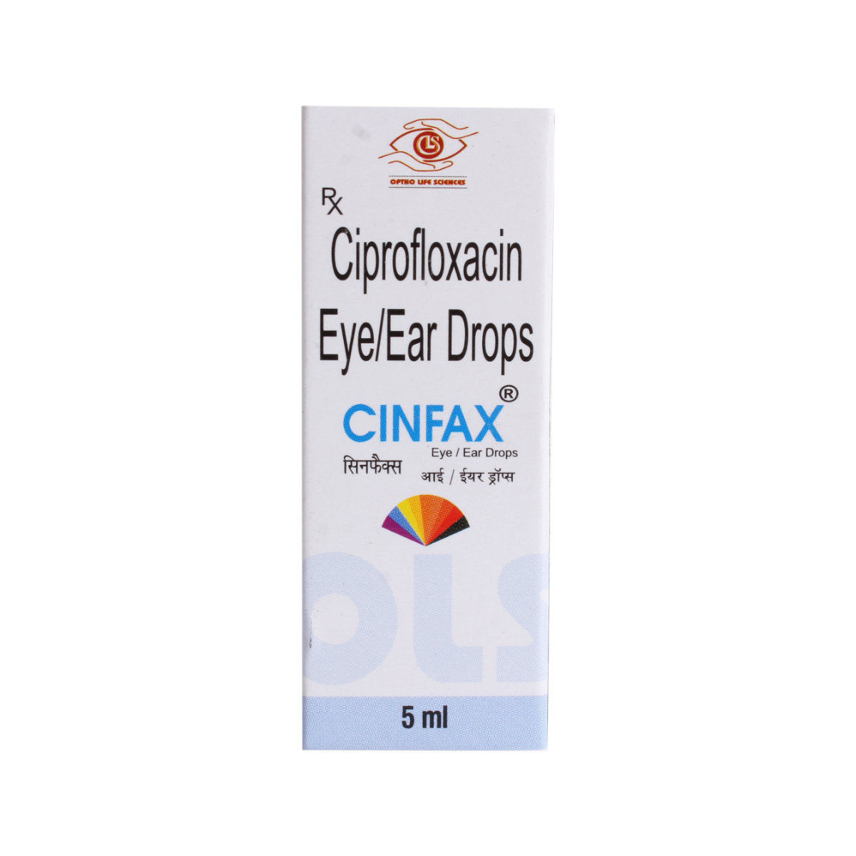 Cinfax Eye/Ear Drops 5 ml, Pack of 1 Drops Cinfax Eye/Ear Drops 5 ml, Pack of 1 Drops