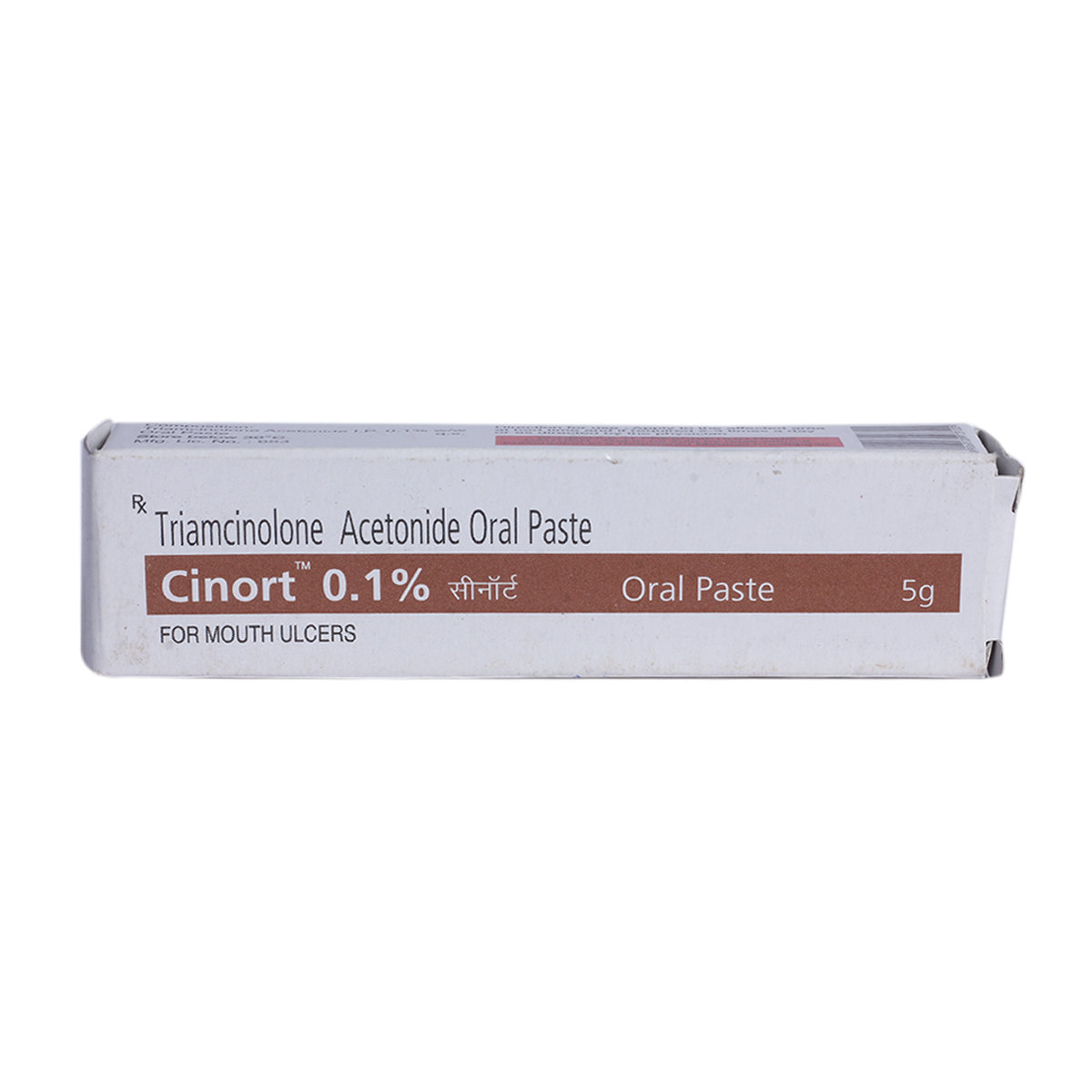 Cinort Oral Paste 5 gm, Pack of 1 Paste Cinort Oral Paste 5 gm, Pack of 1 Paste
