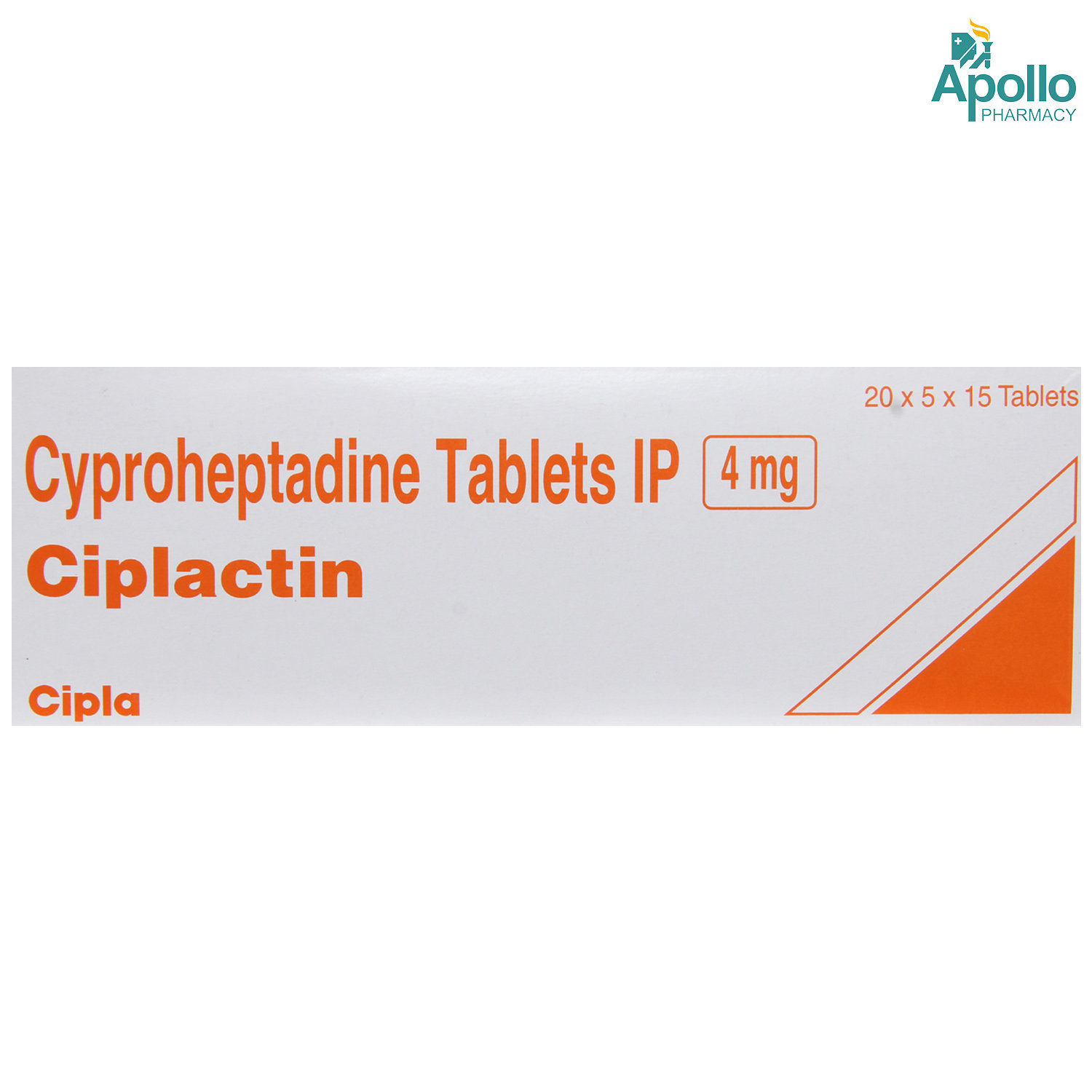 Ciplactin Tablet 15's, Pack of 15 TABLETS Ciplactin Tablet 15's, Pack of 15 TABLETS