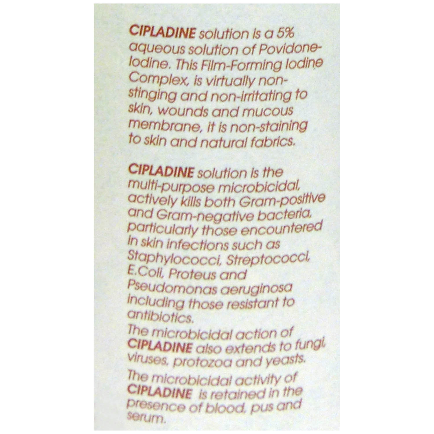 Cipladine Solution 100 ml, Pack of 1 Solution Cipladine Solution 100 ml, Pack of 1 Solution