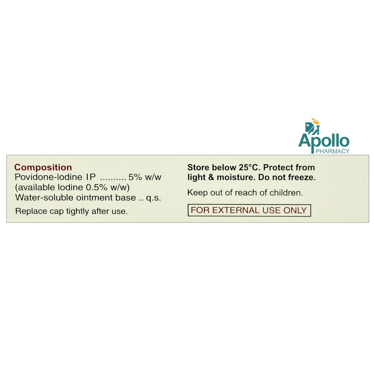 Cipladine 5% Ointment 20 gm, Pack of 1 OINTMENT Cipladine 5% Ointment 20 gm, Pack of 1 OINTMENT