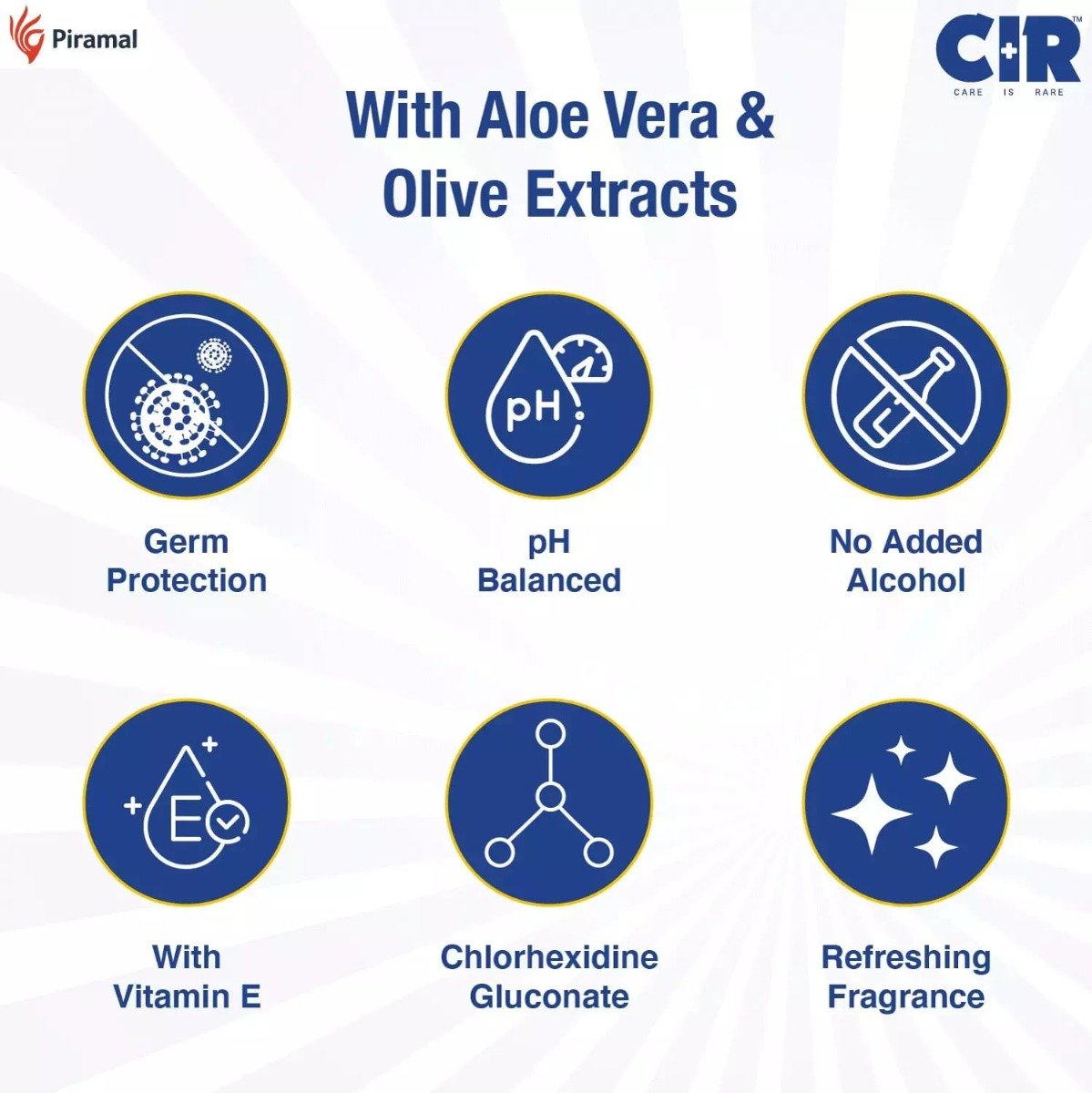 CIR Bed Bath Wipes 10 Count | With Aloe Vera & Olive Extracts | Germ Protection | pH Balanced | For Full Body Sponging, Pack of 1 CIR Bed Bath Wipes 10 Count | With Aloe Vera & Olive Extracts | Germ Protection | pH Balanced | For Full Body Sponging, Pack of 1