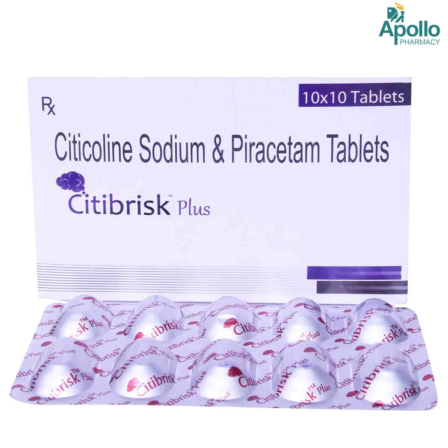 Citibrisk Plus Tablet 10's, Pack of 10 TABLETS Citibrisk Plus Tablet 10's, Pack of 10 TABLETS