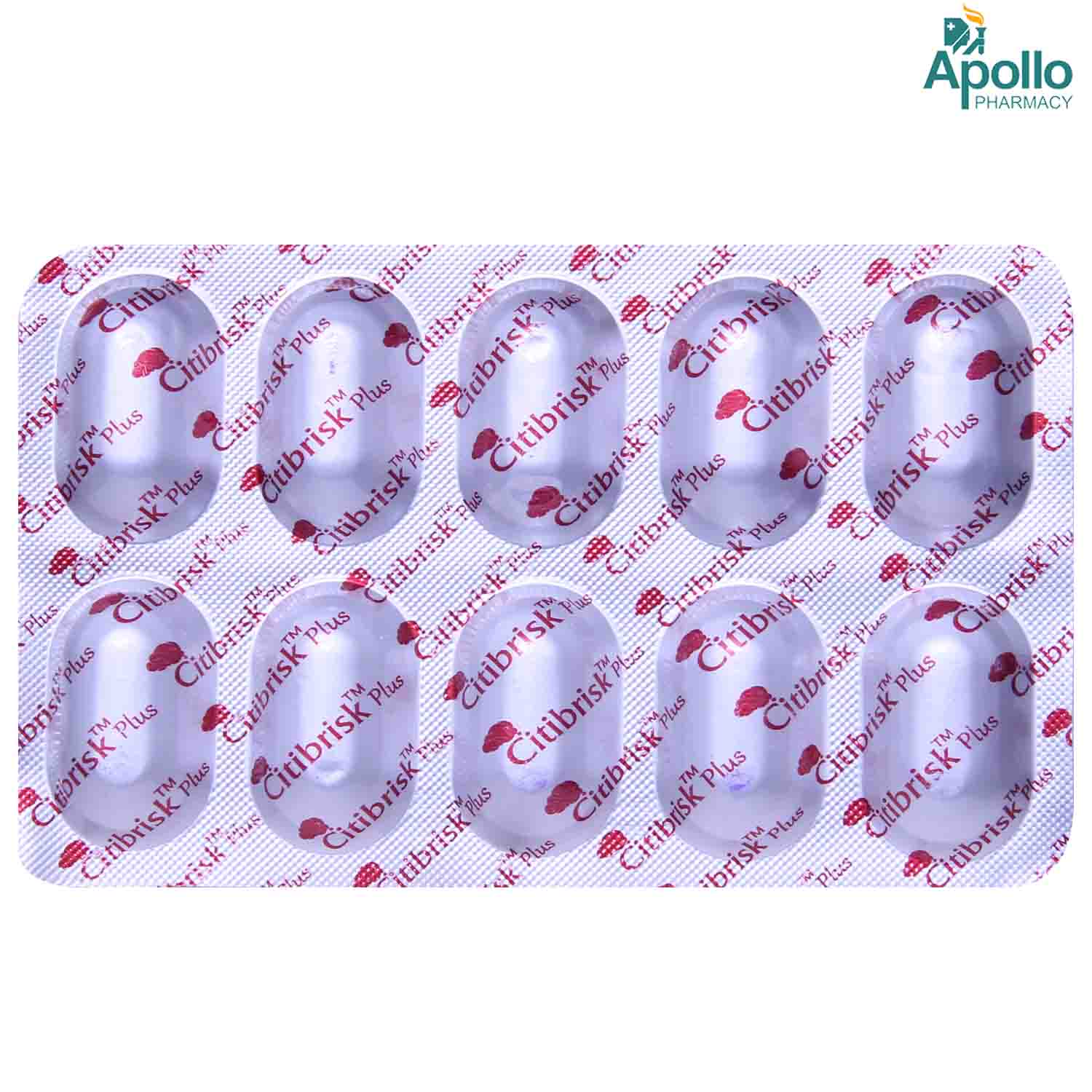 Citibrisk Plus Tablet 10's, Pack of 10 TABLETS Citibrisk Plus Tablet 10's, Pack of 10 TABLETS