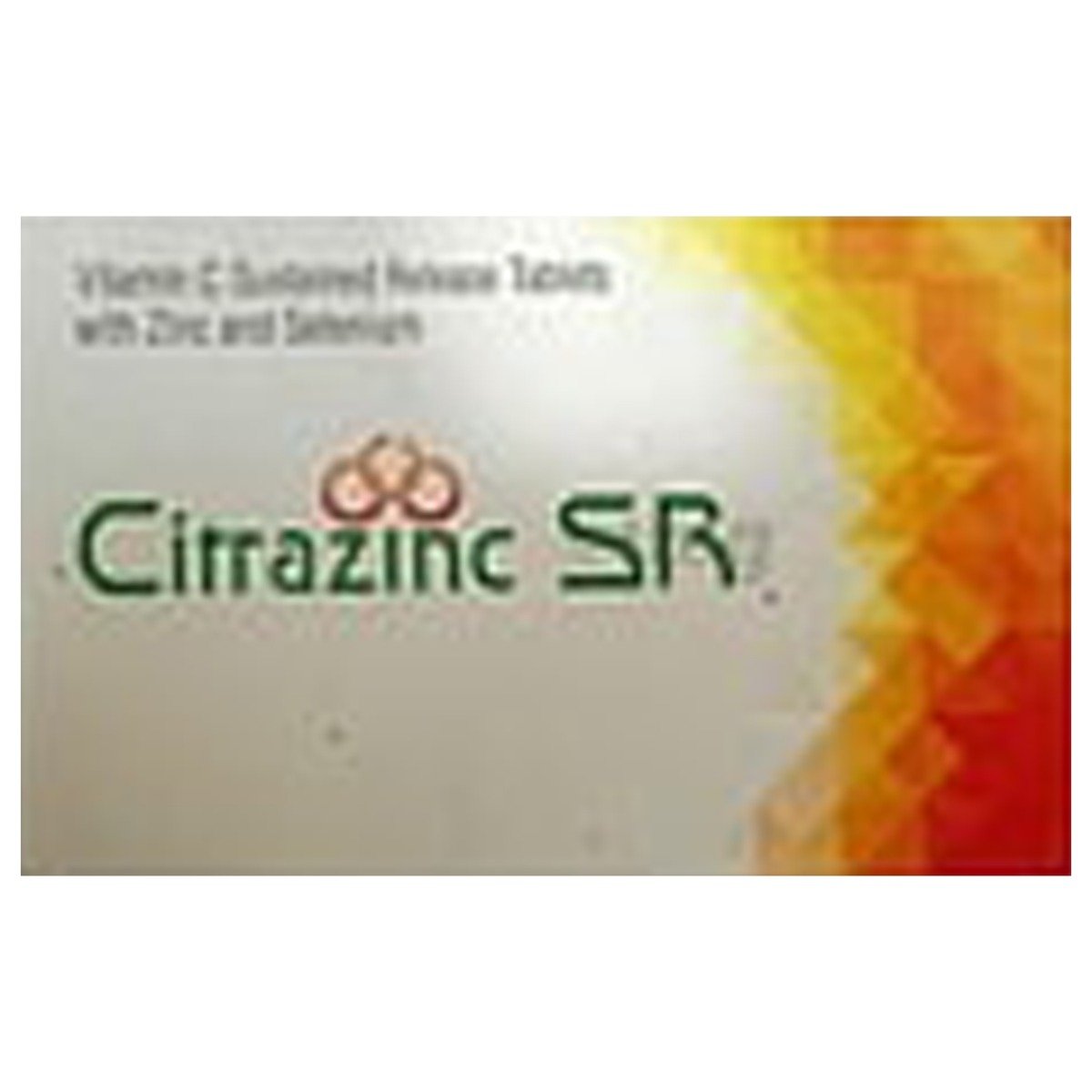 Citrazinc SR Tablet 10's, Pack of 10 Citrazinc SR Tablet 10's, Pack of 10