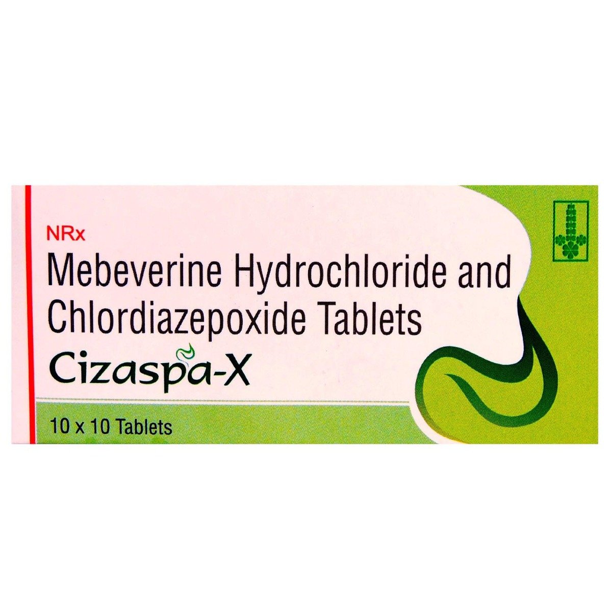 Cizaspa X Tablet 10's, Pack of 10 TABLETS Cizaspa X Tablet 10's, Pack of 10 TABLETS