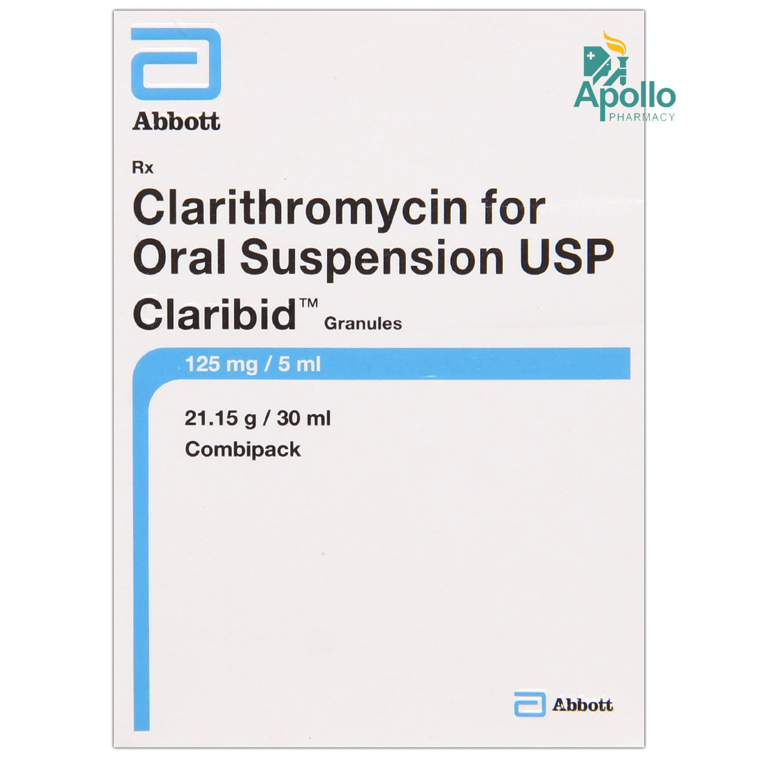 Claribid Granules 30 ml, Pack of 1 GRANULES Claribid Granules 30 ml, Pack of 1 GRANULES