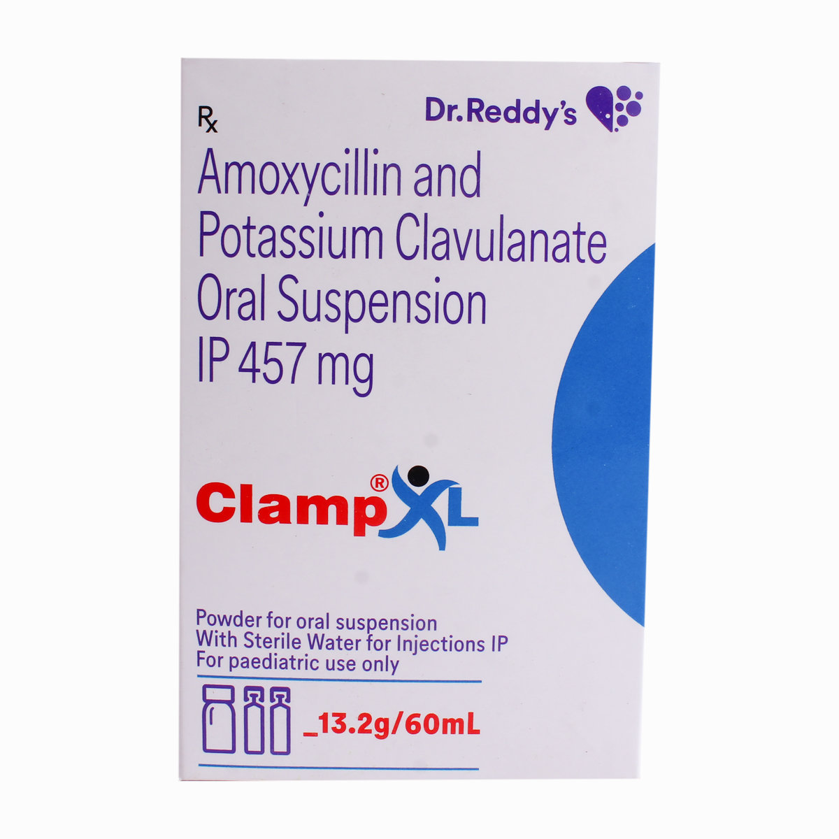 Clamp XL Oral Suspension 60 ml, Pack of 1 ORAL SUSPENSION Clamp XL Oral Suspension 60 ml, Pack of 1 ORAL SUSPENSION