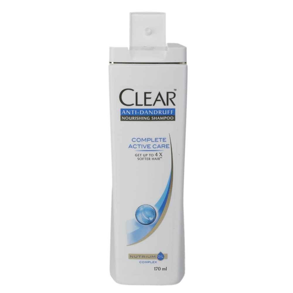 Clear Complete Active Care Anti-Dandruff Shampoo, 170 ml, Pack of 1 Clear Complete Active Care Anti-Dandruff Shampoo, 170 ml, Pack of 1