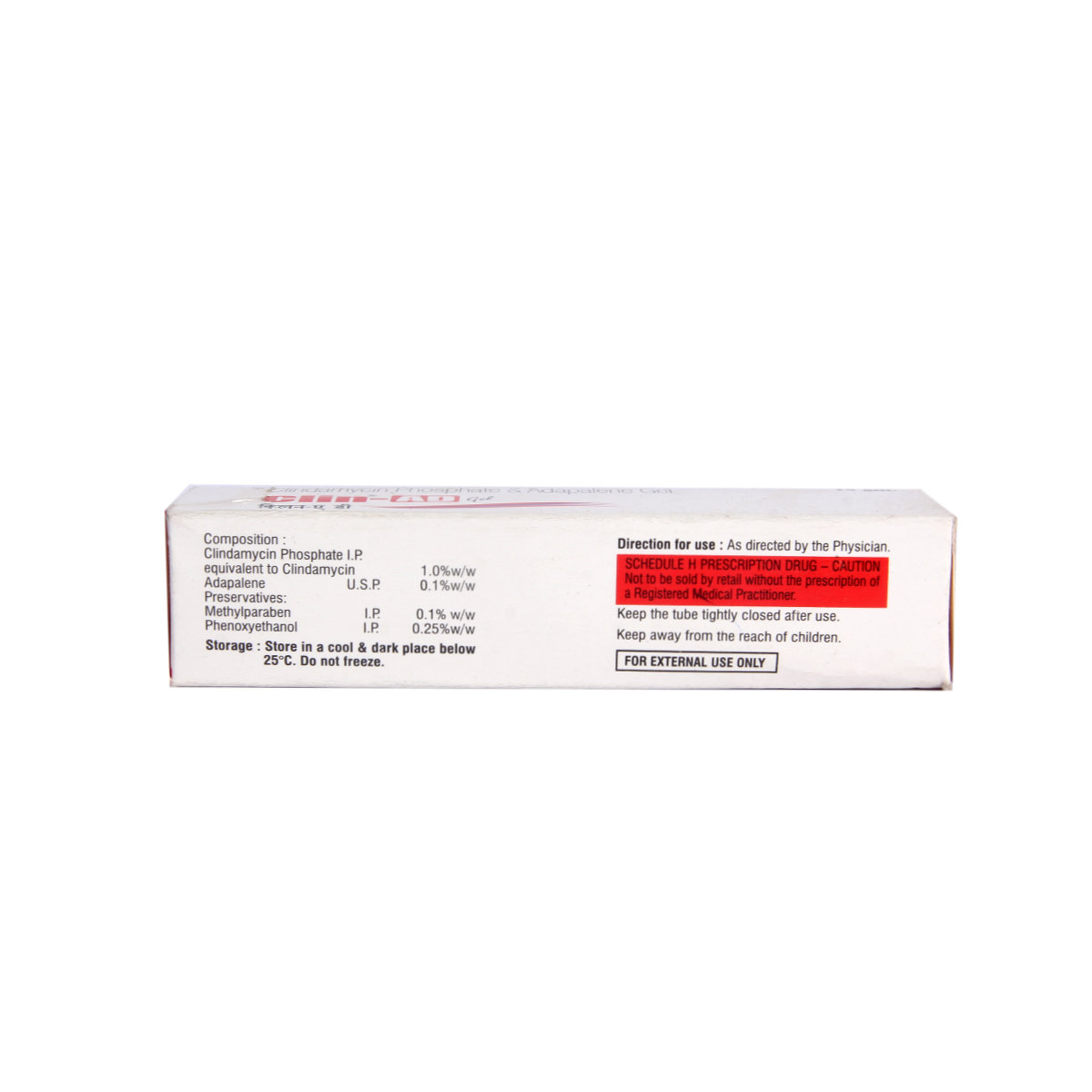 Clinadd Gel 15 gm, Pack of 1 Gel Clinadd Gel 15 gm, Pack of 1 Gel