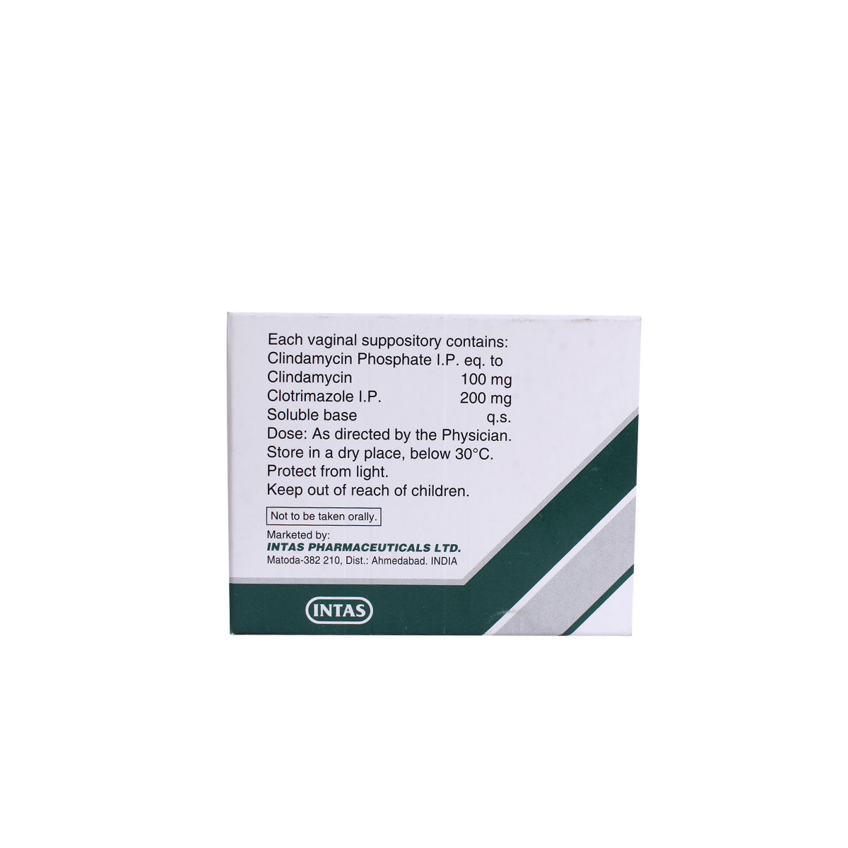 Clintas CL Suppository 3's, Pack of 3 SuppositoryS Clintas CL Suppository 3's, Pack of 3 SuppositoryS