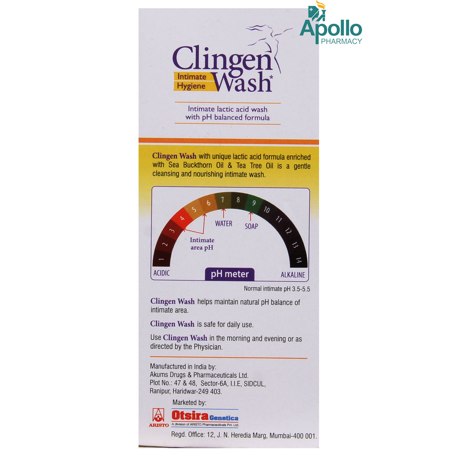 Clingen Wash 100 ml, Pack of 1 Clingen Wash 100 ml, Pack of 1