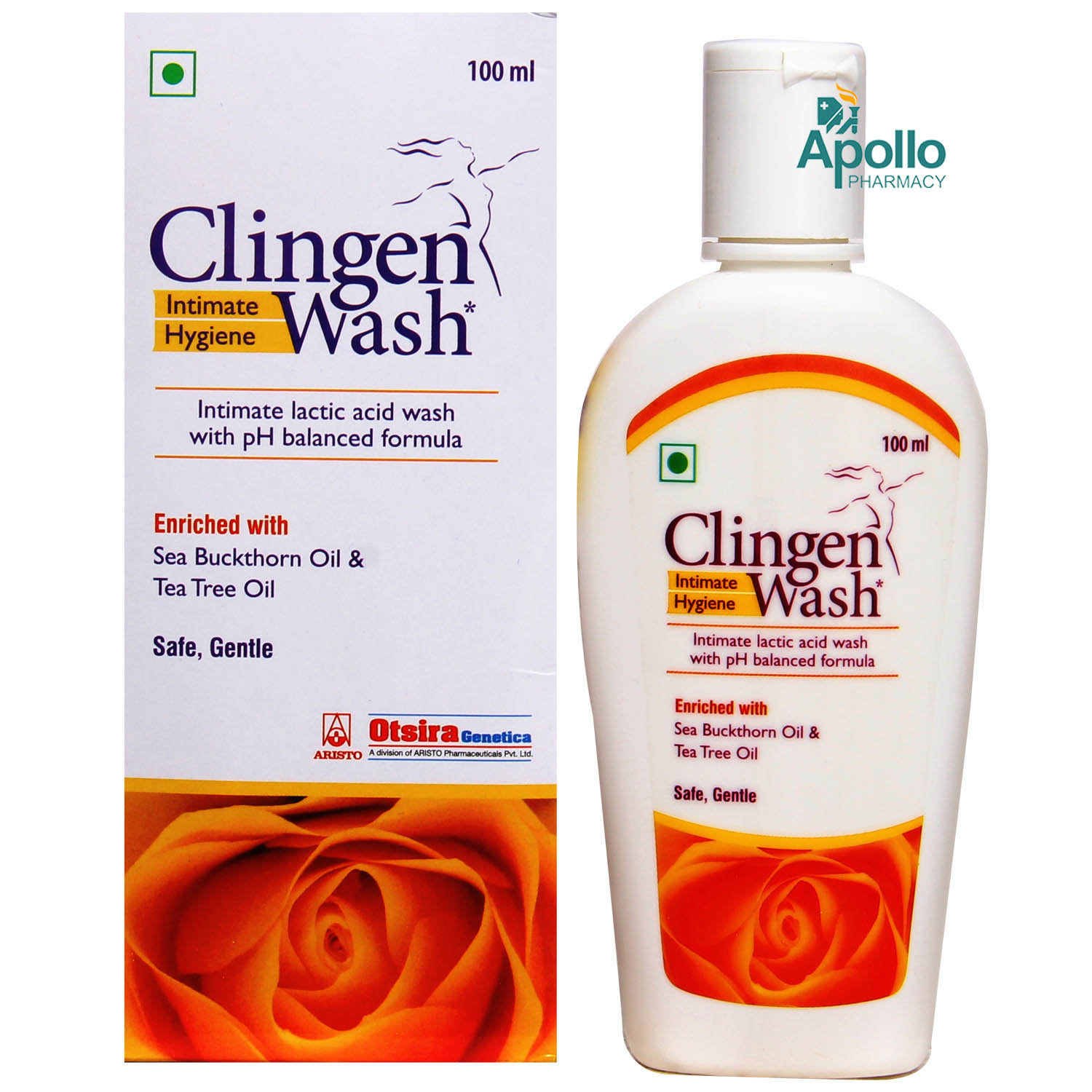 Clingen Wash 100 ml, Pack of 1 Clingen Wash 100 ml, Pack of 1