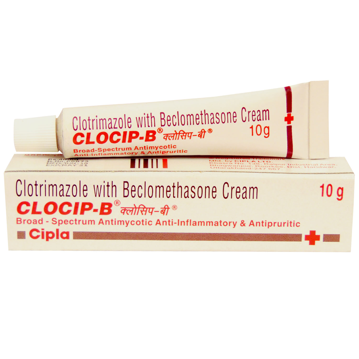 Clocip-B Cream 10 gm, Pack of 1 CREAM Clocip-B Cream 10 gm, Pack of 1 CREAM