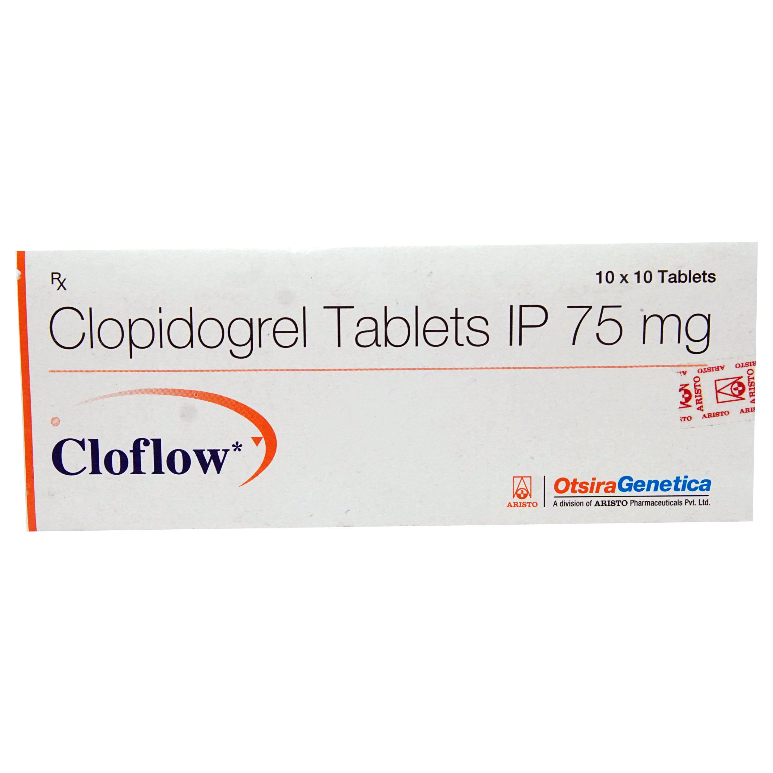Cloflow Tablet 10's, Pack of 10 TabletS Cloflow Tablet 10's, Pack of 10 TabletS