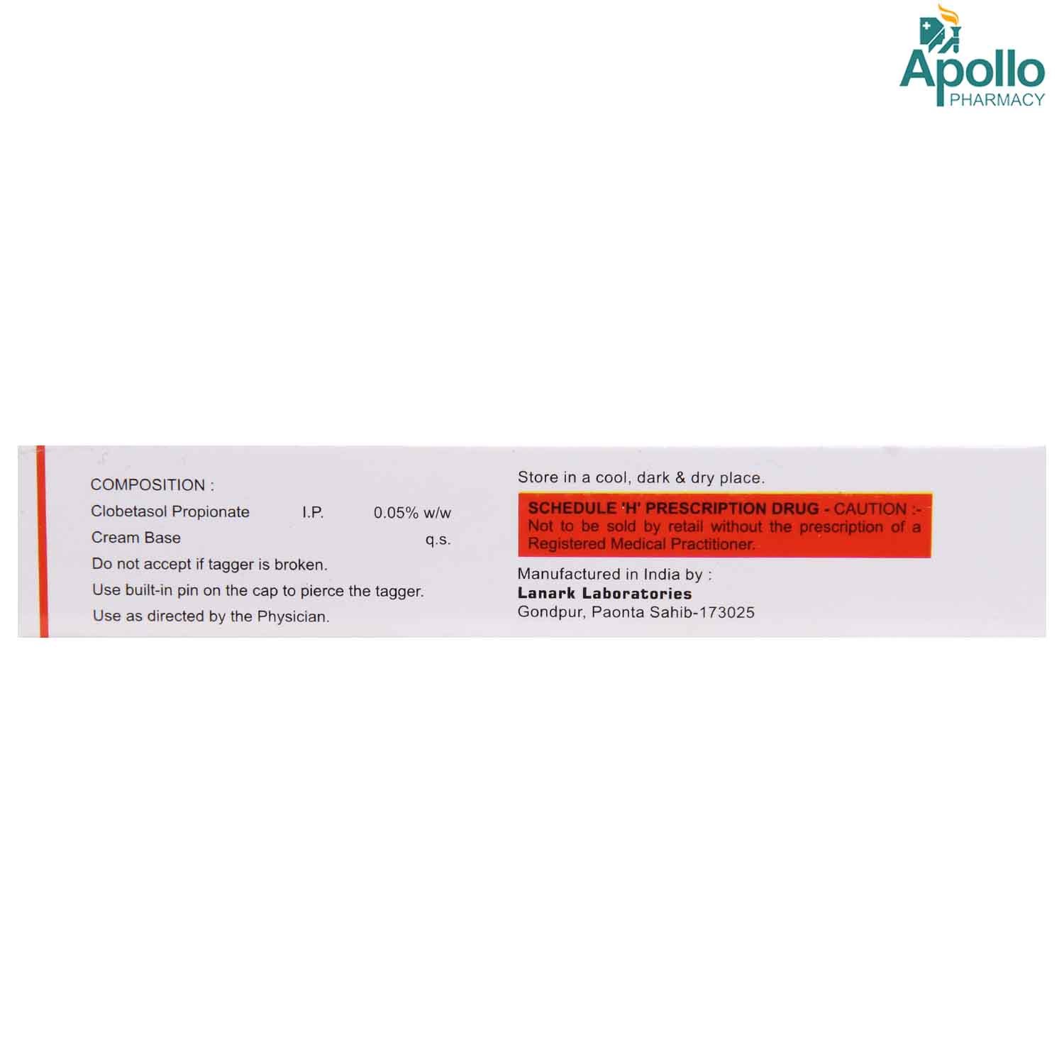 Clopinate Cream 30 gm, Pack of 1 CREAM Clopinate Cream 30 gm, Pack of 1 CREAM